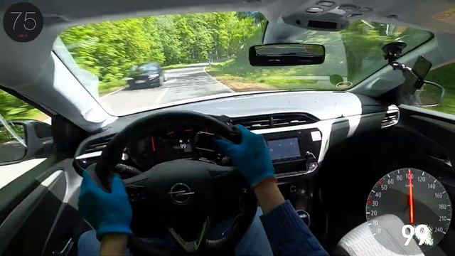 Opel Vauxhall Corsa F 1.5 Diesel (2021) AUTOBAHN POV TOP SPEED ? смотреть онлайн