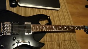 ESP-LTD M-200FM (Gotoh 1996T 42mm Sustain block)