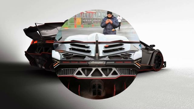 Самая дорогая машина в мире ( Lamborghini Veneno) смотреть онлайн