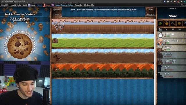 Beating COOKIE CLICKER in 2020 смотреть онлайн