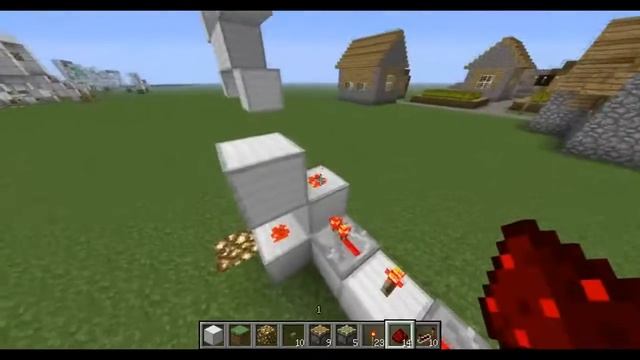 Механизмы в Minecraft 24 Освещение смотреть онлайн