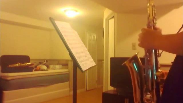 Yamaha 21 Alto Saxophone Demo смотреть онлайн