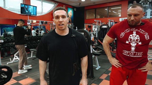 Anton Perov bilan Ko'krak mashg'ulotlari смотреть онлайн