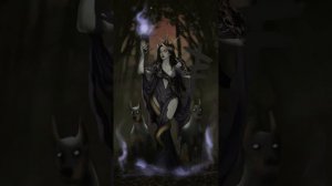 Hekate | Dark Fantasy Painting Timelapse | Procreate on iPad Pro