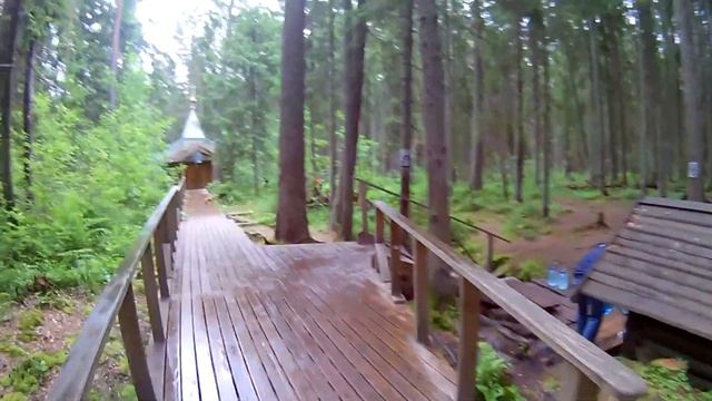 К роднику за Усть-Лугу. смотреть онлайн