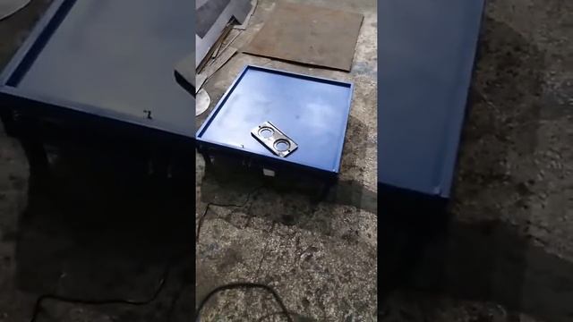 Вибростол для производства тротуарной и декоративной плитки, 0.75х0.75 нагрузка до 50 кг. смотреть онлайн