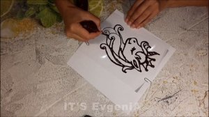 Шоколадный декор. Единорог из белого и тёмного шоколада. Как легко украсить торт шоколадом. Шоколад