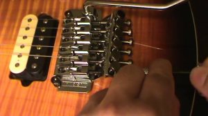 How to: install the EVH D-tuna