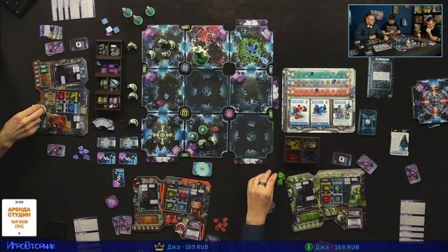 Играем в настольную игру Взлом