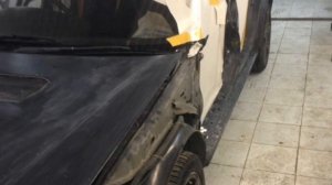 Montana BLACK + акриловый лак