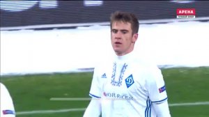 Динамо Киев 1-0 Бешикташ. Артём Беседин 9'