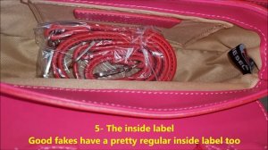 Diesel 1DR bag real vs fake. How to spot fake Diesel bags
