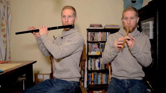 Irish Flute & Whistle — The Tinker's Stick смотреть онлайн