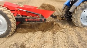 Машина камнеуборочная 4301А