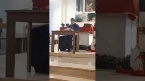 catechesi di Fra Antonio Belpiede