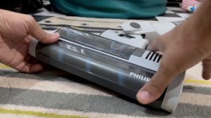 Philips Cordless Stick Vacuum Cleaner XC4201/01 Review