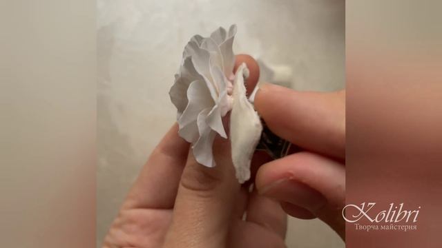 ЗАКОЛКИ ИЗ ФОАМИРАНА ?– ОЧЕНЬ КРАСИВЫЕ ГОРТЕНЗИИ  ||  
Заколки своими руками