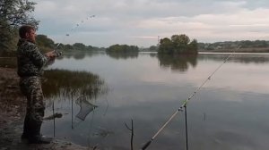 Мертвый Донец - Рыба клевала так что я просто устал!!!