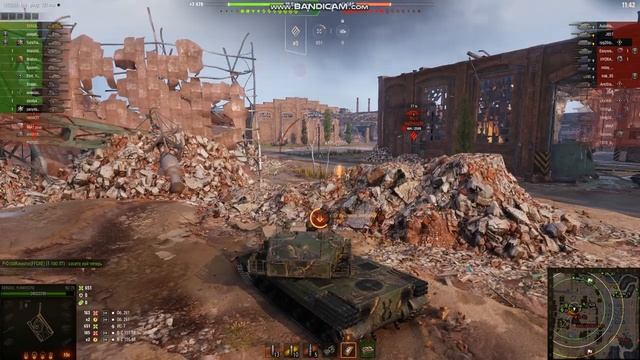 BZ-75__ Что творит эта ракета_! #wot