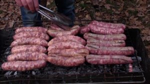 КОЛБАСКИ НА ГРИЛЕ КАК ПРАВИЛЬНО ЖАРИТЬ   -  ВКУСНОТИЩЕ  2017.