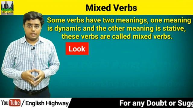 Types of Verbs | Stative and Dynamic Verbs | Linking or Copular Verb | English Grammar in Hindi