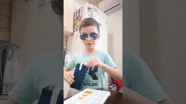 Как приготовить фруктовый лёд  в домашних условиях. Ответ тут!