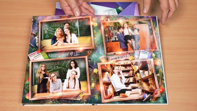 Фотокнига Мы выпускники 9,11 класс (П) смотреть онлайн