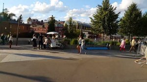 набережная, парк Горького, Третьяковская галерея