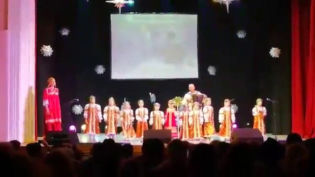 Ансамбль "Потешки" - Христославные колядки смотреть онлайн