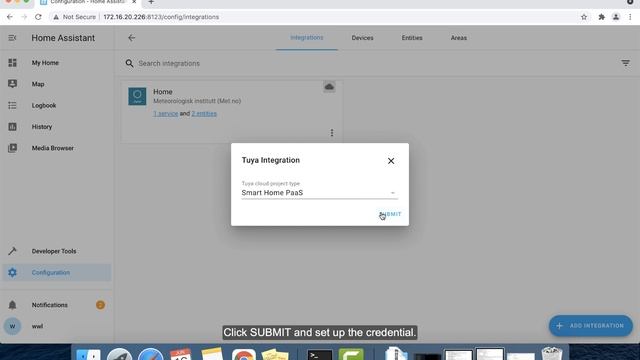 Integrate with Home Assistant Using Tuya Official Integration смотреть онлайн