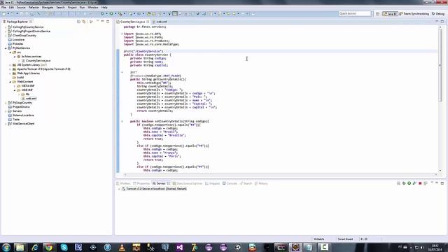 Implementando web service Rest com Jax-RS e Jersey смотреть онлайн