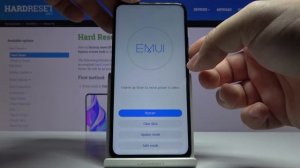How to Enter Recovery Mode in HUAWEI Honor 9x - Boot into Recovery