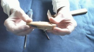 Изготовление волкера на щуку из дерева