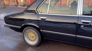 BMW E12 review | Обзор БМВ Е12