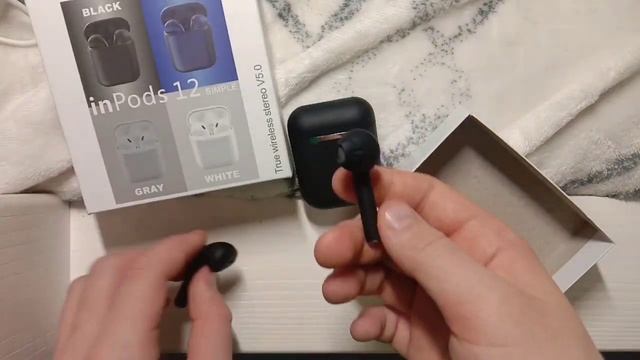 обзор на наушники InPods 12. Очень крутые наушники смотреть онлайн