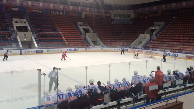 Да Коста/ЦСКА-Северсталь 19.12.2015 смотреть онлайн