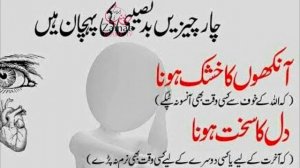 Badnasebi Key pachan | Hadees Shareef | Hazrat Muhammad  ﷺ Ny Farmya