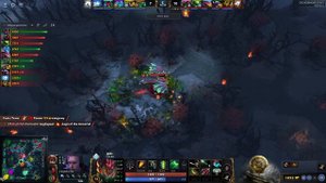 VIRTUS PRO vs TEAM SPIRIT - 2 карта / Bo3 - Матч за Топ-4 The International 10 [V1lat & Goblak]