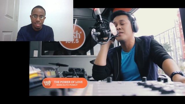 Reaction to Marcelito Pomoy - The Power of Love (Celin Dion cover) [First Listen] смотреть онлайн