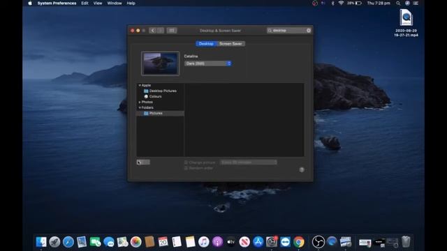 How To Change Your Wallpaper On iMac and MacBook | *Easy* Step by Step Tutorial | смотреть онлайн