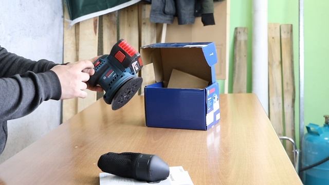 GEX 185 Li Solo Ексцентрикова шліфмашина BOSCH