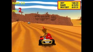 Moorhuhn Kart XXL | Gameplay