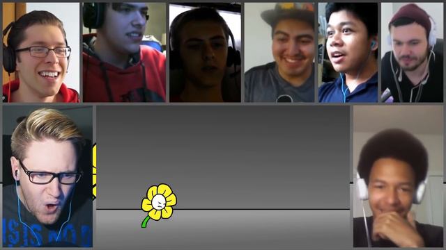 Glitchtale: "*Determination" By Camila Cuevas Reaction Mashup смотреть онлайн