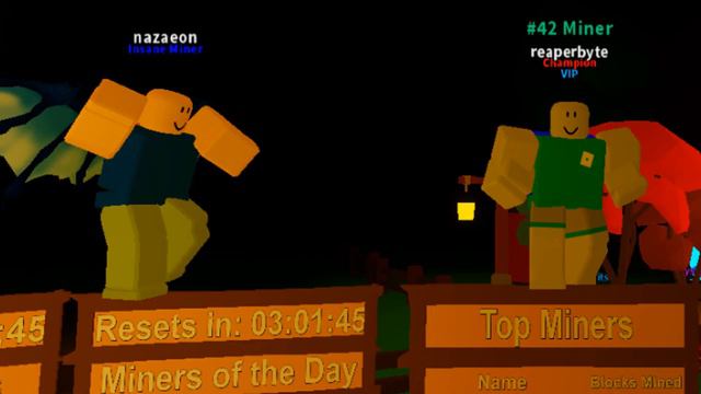 Mining Simulator - 200,000 Rebirths смотреть онлайн