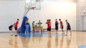 Стритбольный турнир