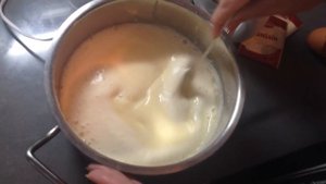 Очень вкусный заварной крем