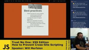 Trust No One: XSS Edition - How to Prevent Cross-Site Scripting - May 19th, 2022 Utah Node.js