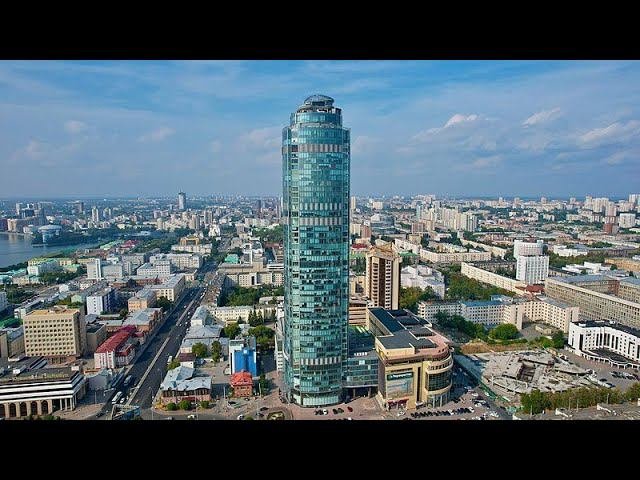 Смотровая площадка БЦ 