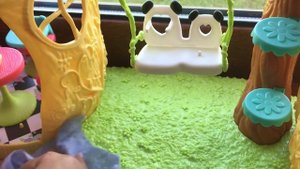 Enchantimals!! УБОРКА 🧽 😱ДОМИК ПРЮ ПАНДЫ 🐼