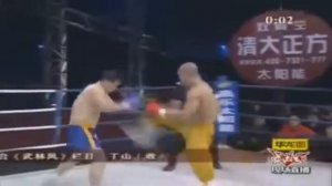 Лю Илунь Шаолиньский монах в муай тай!